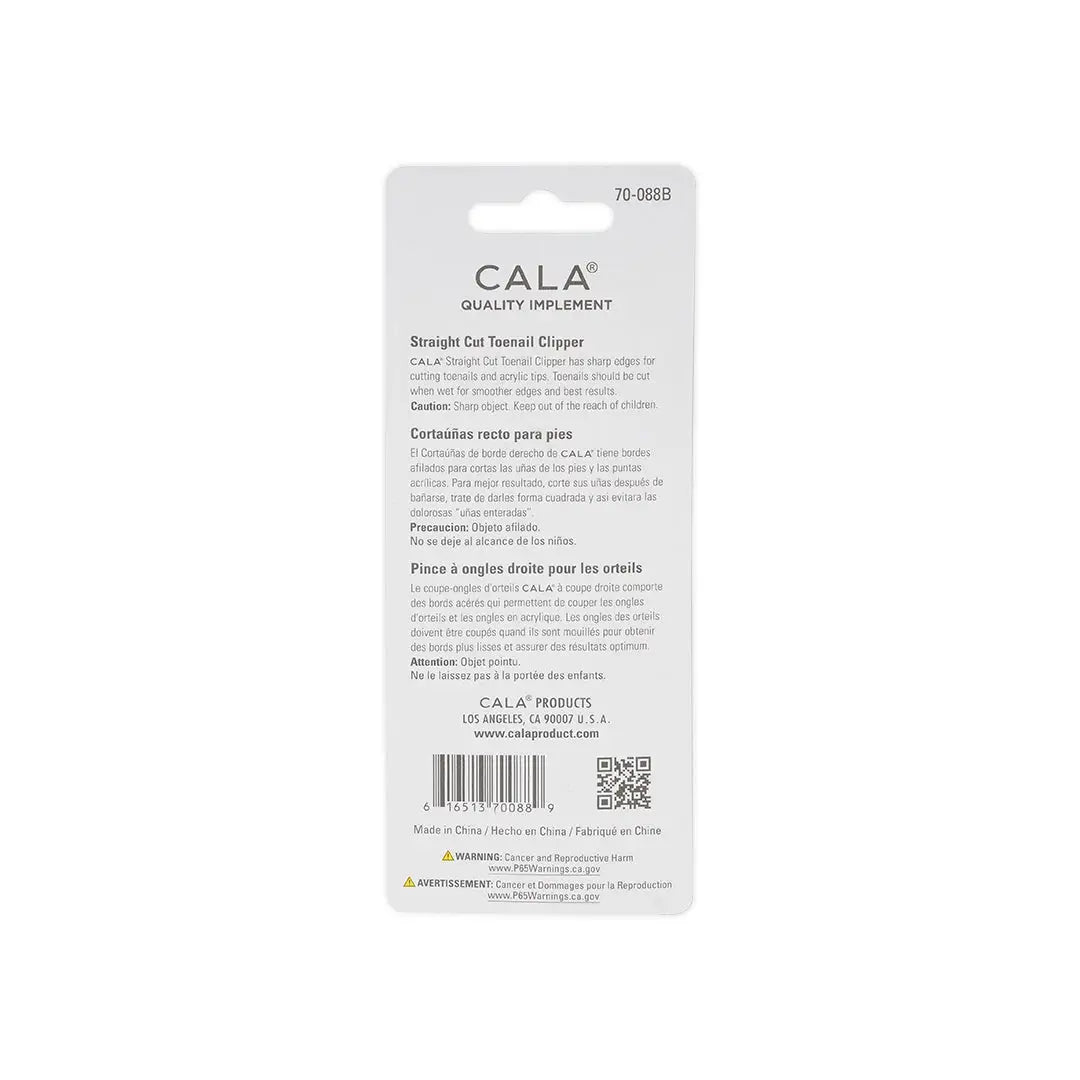 Cala Straight Cut Toenail Clipper-70-088B