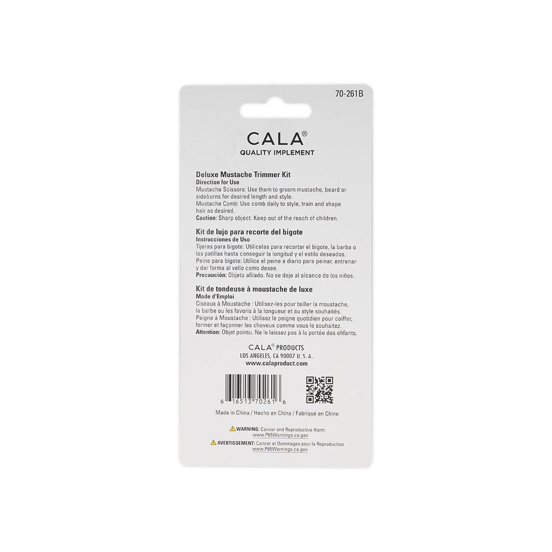Cala Deluxe Mustache Trimmer Kit-70-261B
