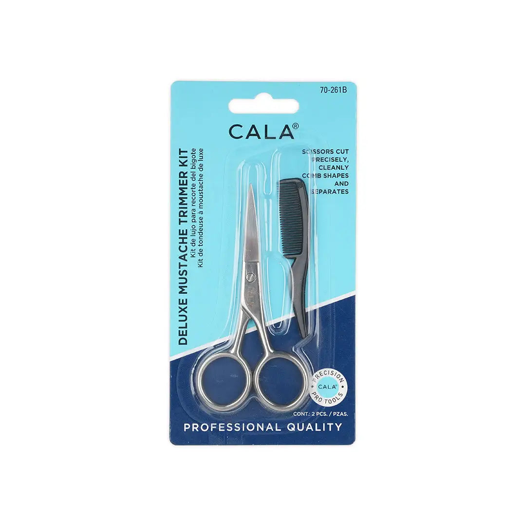 38306-Cala Deluxe Mustache Trimmer Kit