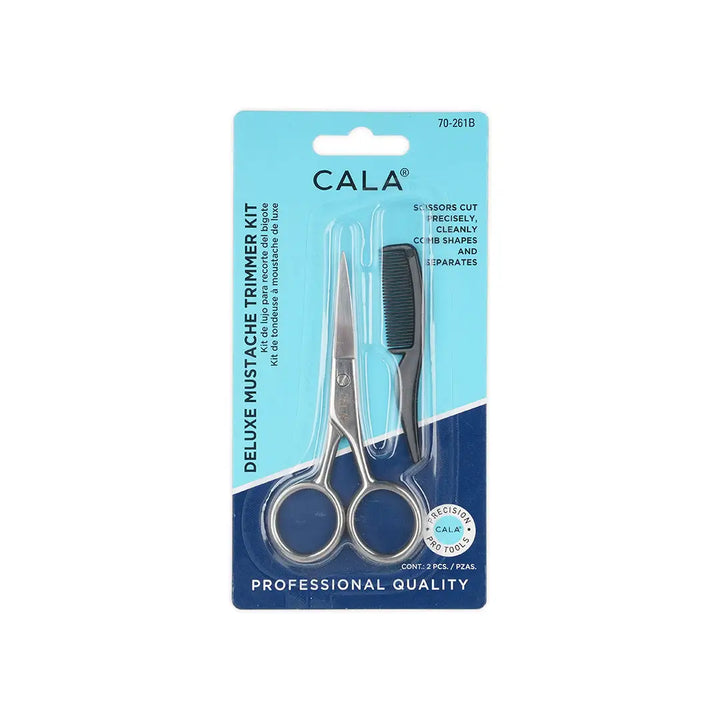 38306-Cala Deluxe Mustache Trimmer Kit