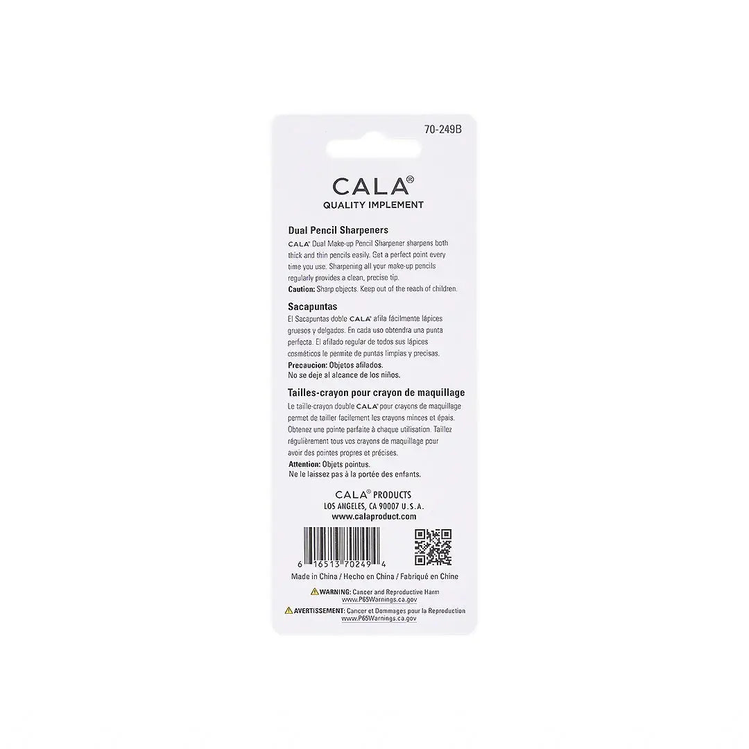 Cala Dual Pencil Sharpener