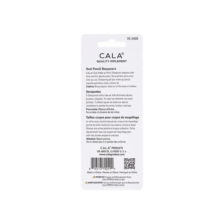 38307-Cala Dual Pencil Sharpener +1