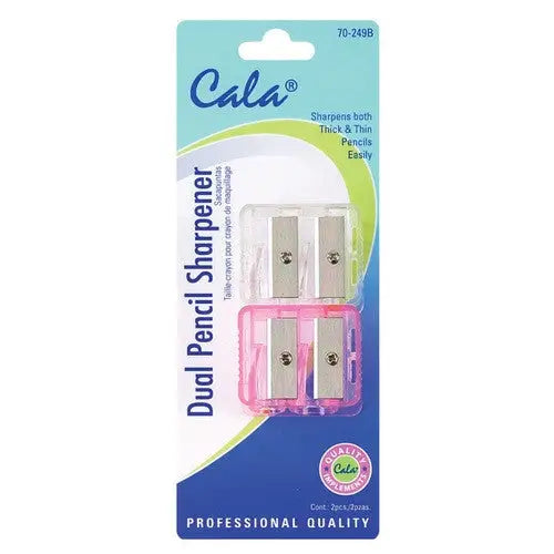 Cala Dual Pencil Sharpener-70-249B