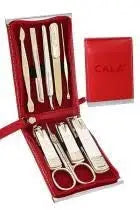 38310-Cala Nail Manicure Set Gold-42G