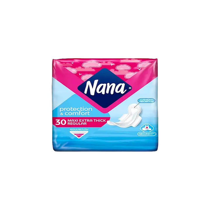 38314-NANA MAXI EXTRA THICK REGULAR WINGS 30PCS