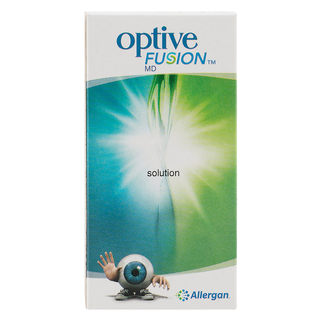 OPTIVE FUSION MD EYE DROPS 10ML