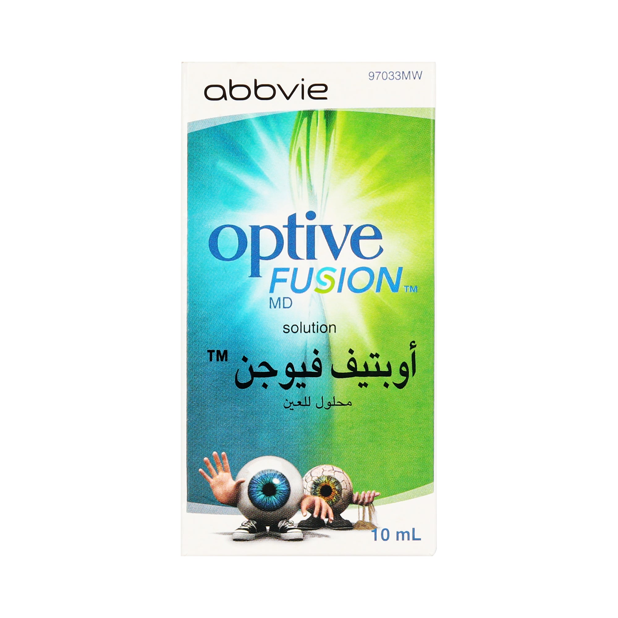 38315-Optive Fusion Md Eye Drops 10Ml +1