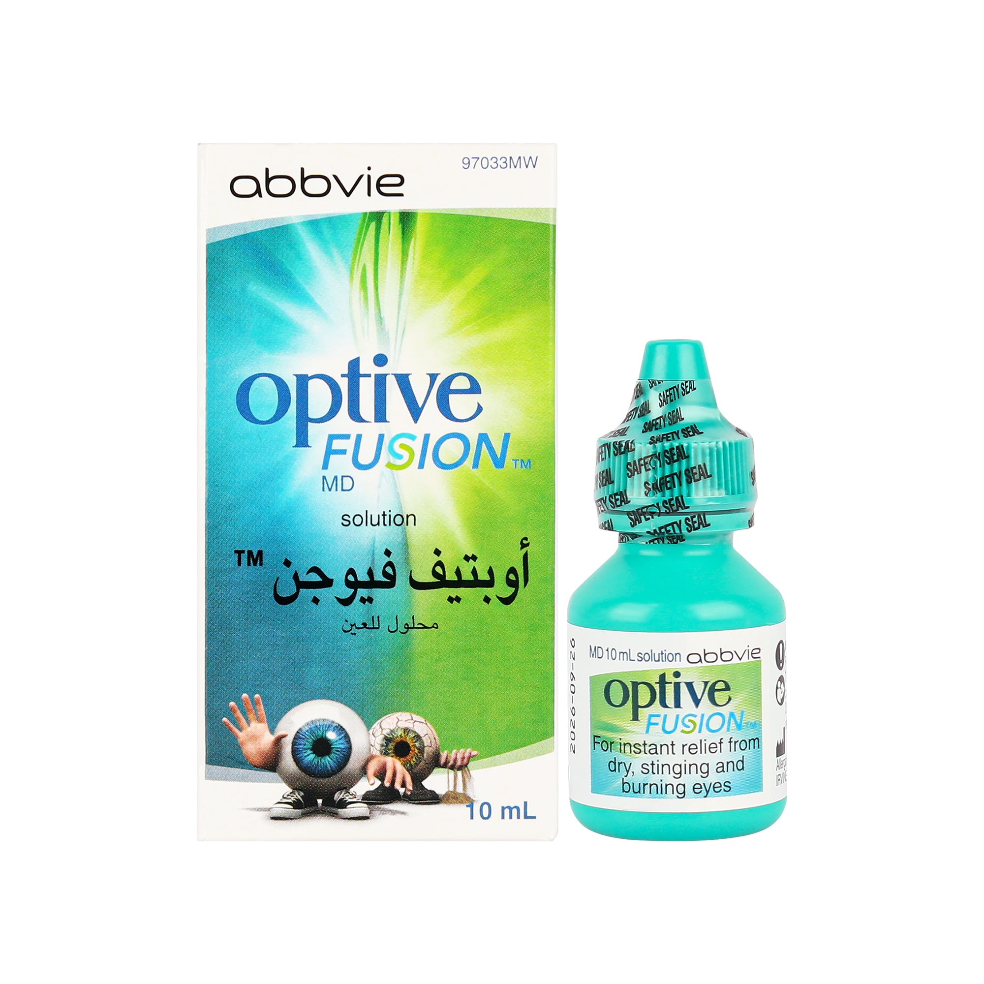 38315-Optive Fusion Md Eye Drops 10Ml