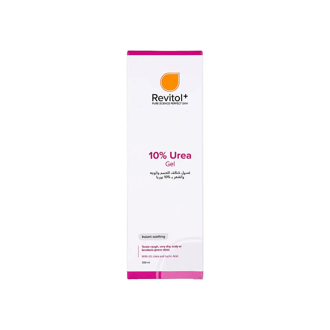 Revitol+ Urea Gel 10% Hair & Body 200Ml