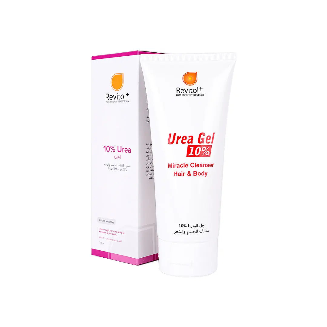 Revitol+ Urea Gel 10% Hair & Body 200Ml