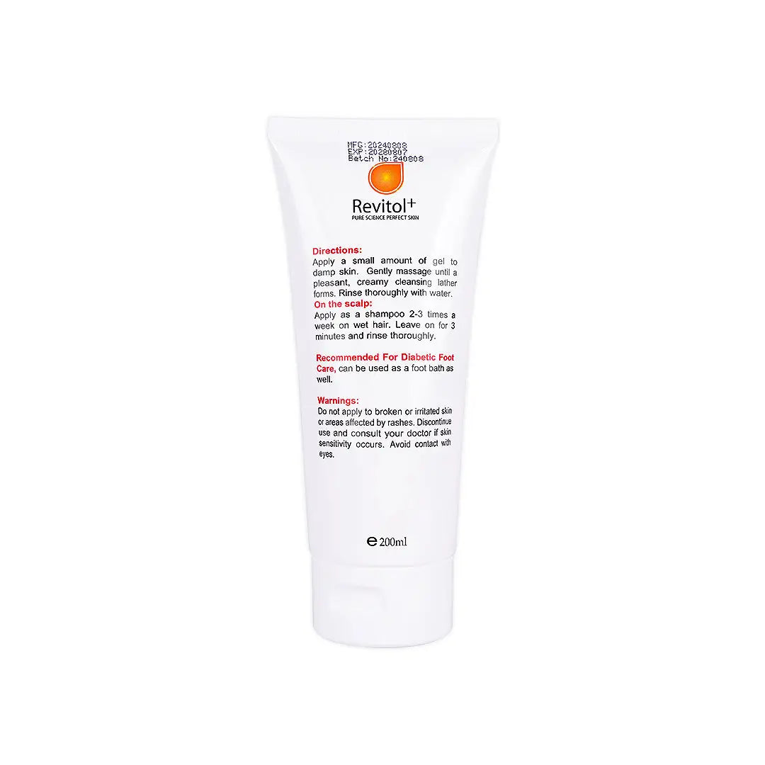 Revitol+ Urea Gel 10% Hair & Body 200Ml