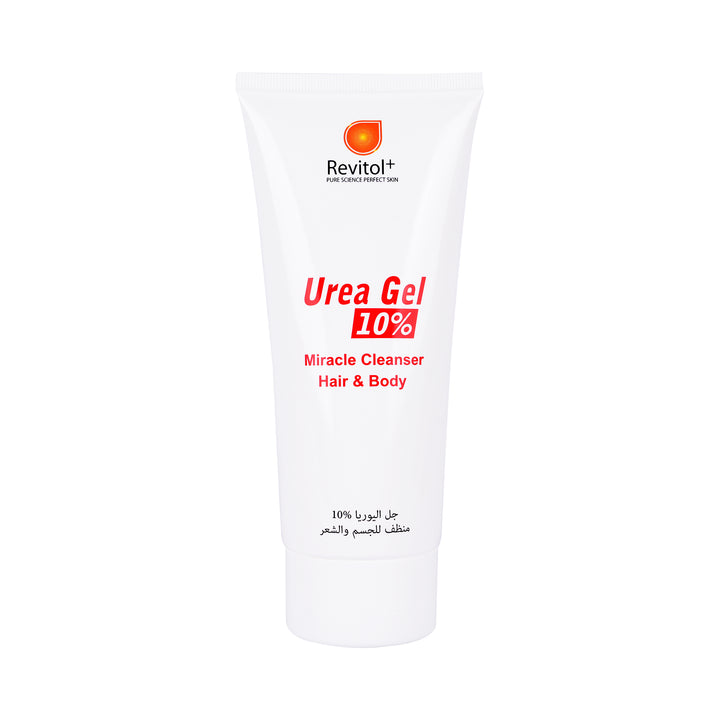 38320-Revitol+ Urea Gel 10% Hair &amp; Body 200ml +5