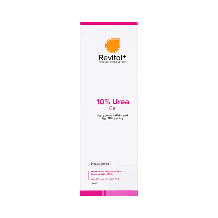 38320-Revitol+ Urea Gel 10% Hair &amp; Body 200ml