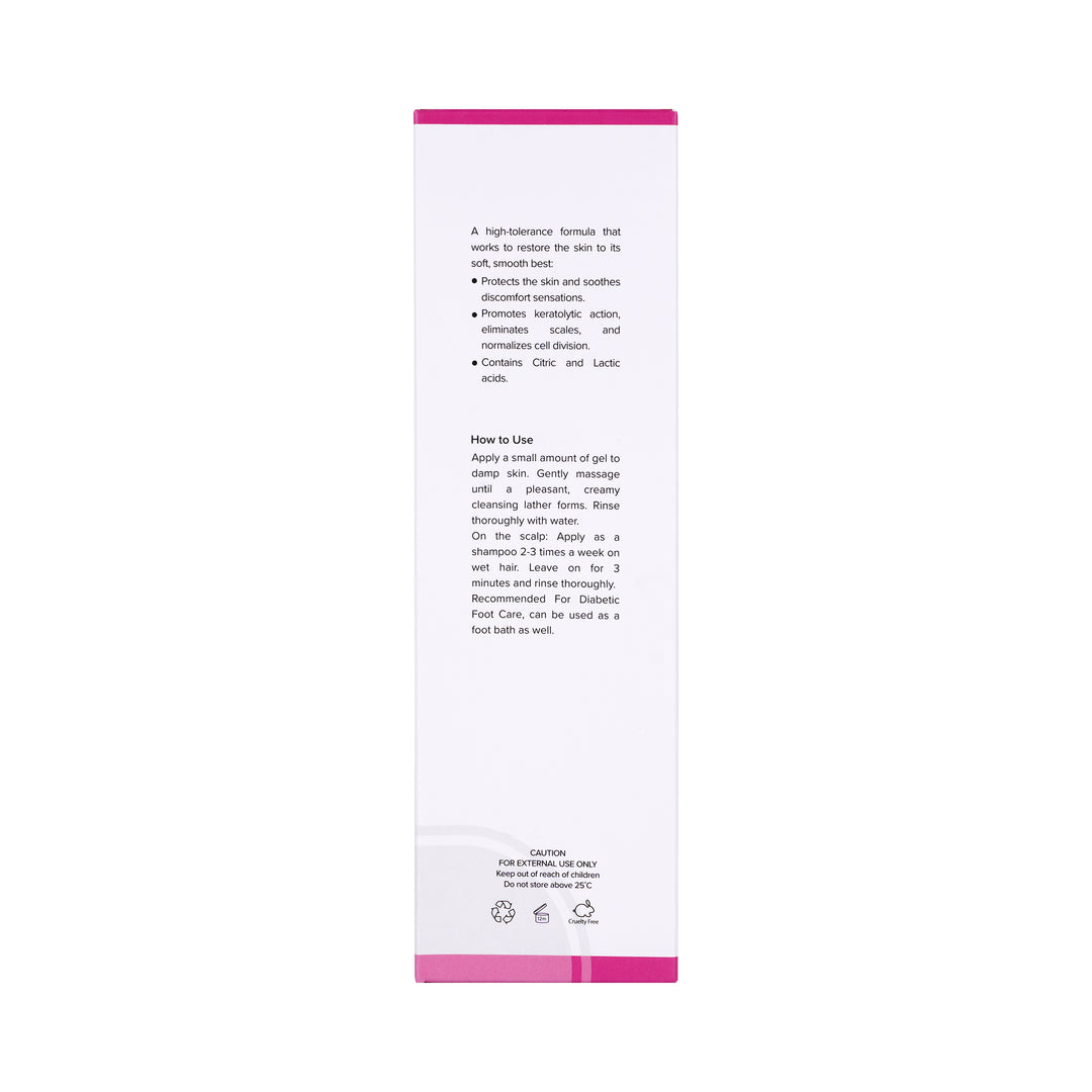 38320-Revitol+ Urea Gel 10% Hair &amp; Body 200ml +1