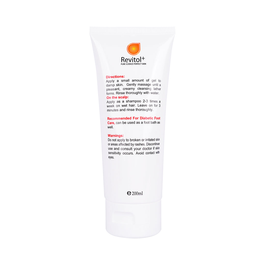 38320-Revitol+ Urea Gel 10% Hair &amp; Body 200ml +6