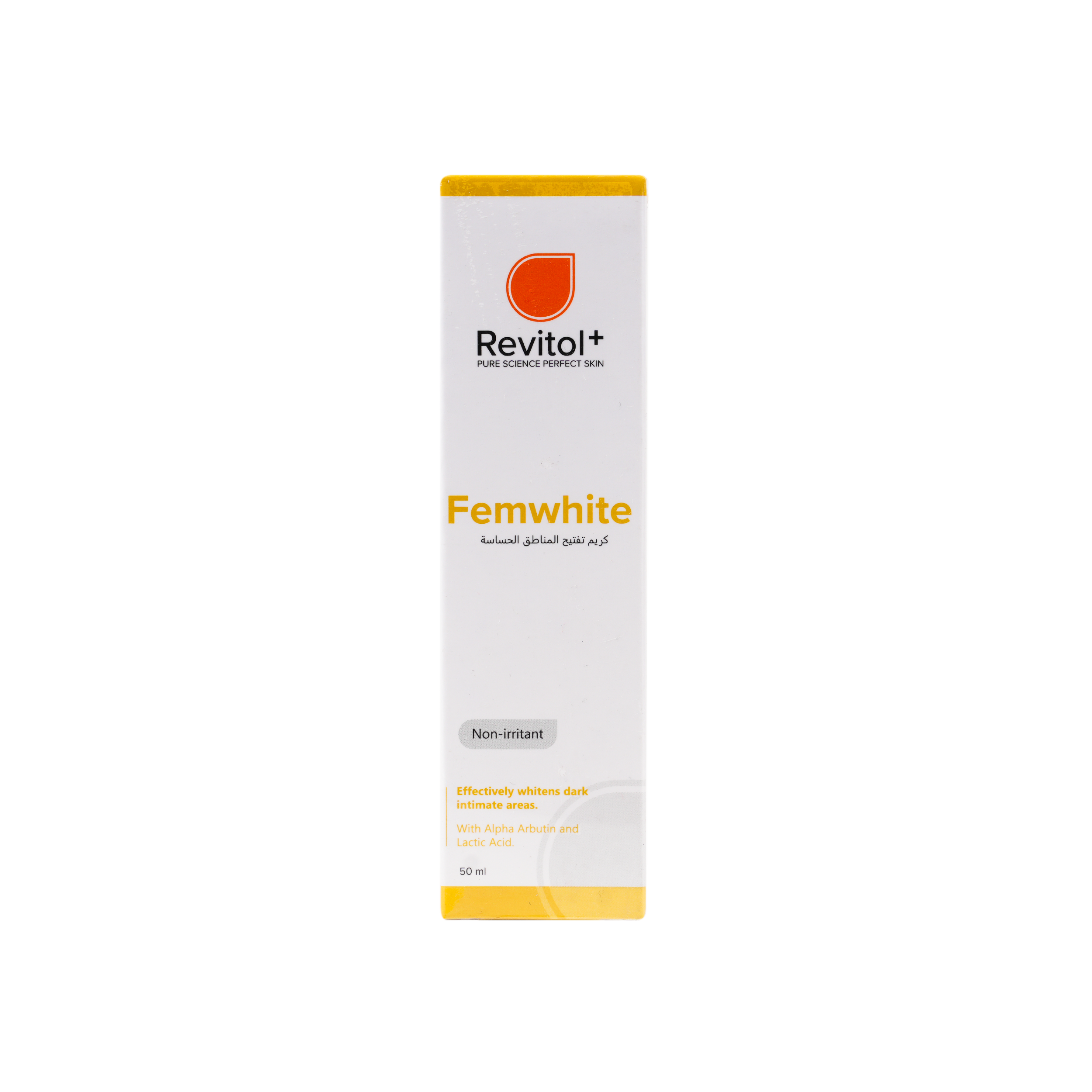 REVITOL FEMWHITE 50ML