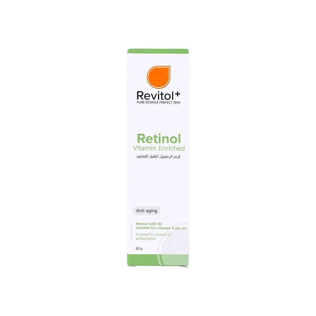 Revitol+ Retinol Vitamin Enriched 50Ml