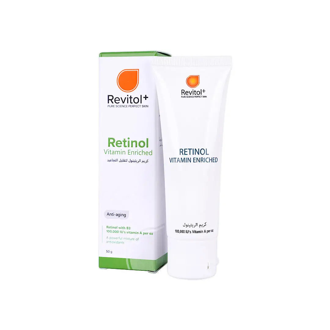 Revitol+ Retinol Vitamin Enriched 50Ml