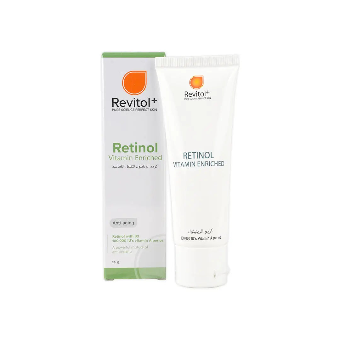 Revitol Retinol Vitamin Enriched 50Ml