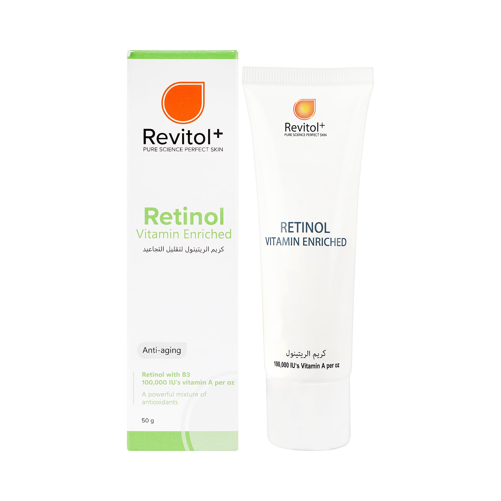 38322-Revitol+ Retinol Vitamin Enriched 50ml