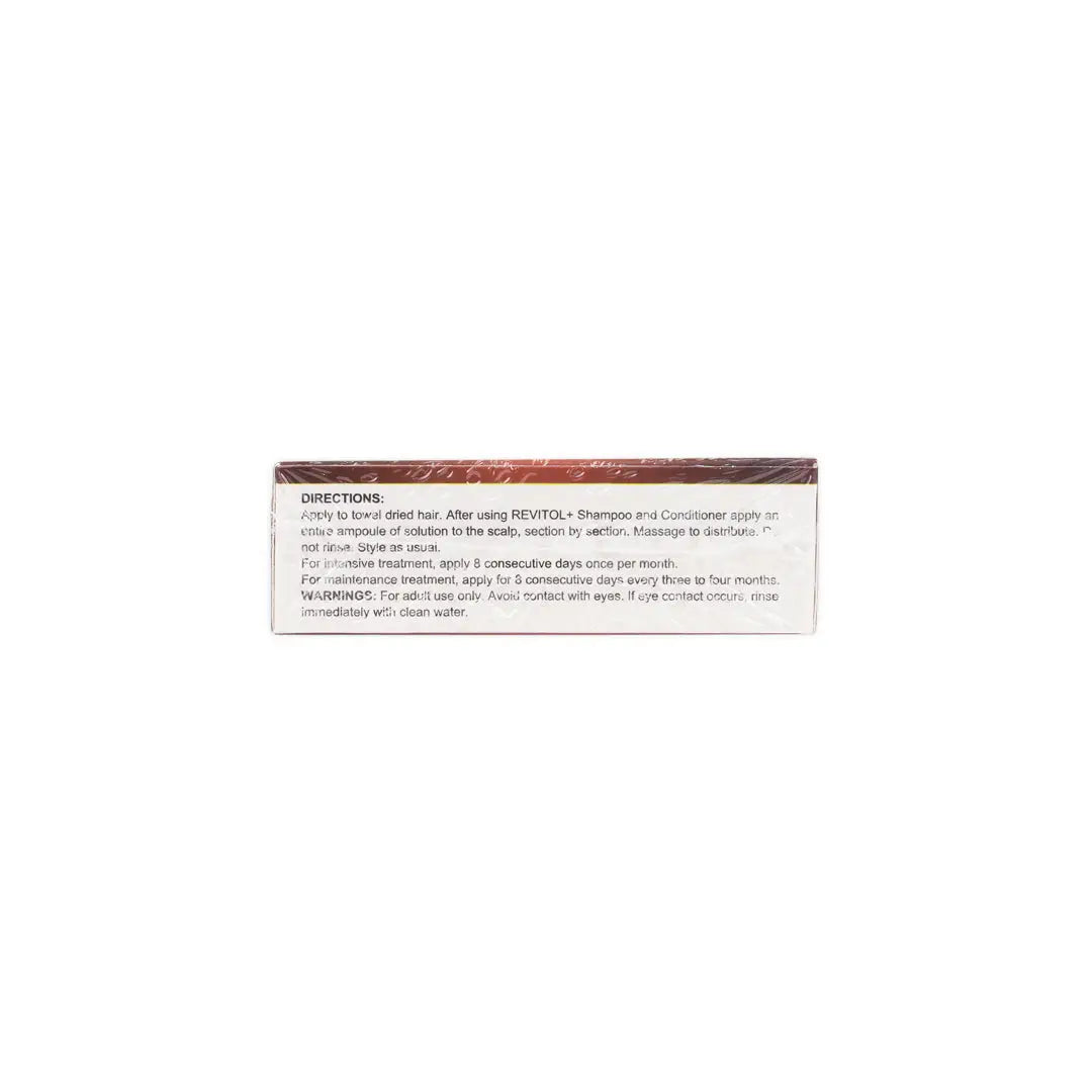 Revitol Keratine-Forte Amp For Women 8X3Ml