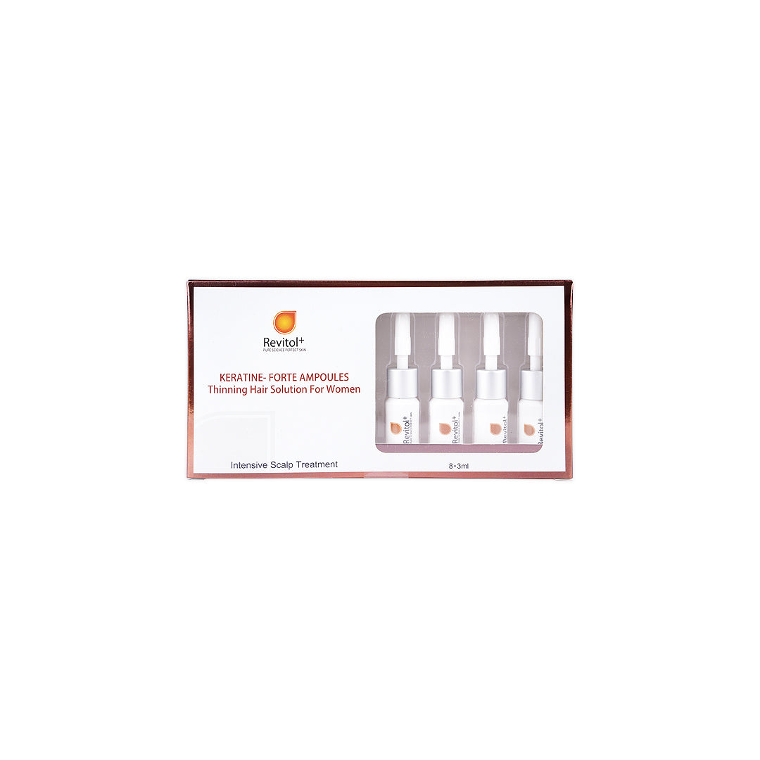 REVITOL KERATINE-FORTE AMP FOR WOMEN 8X3ML