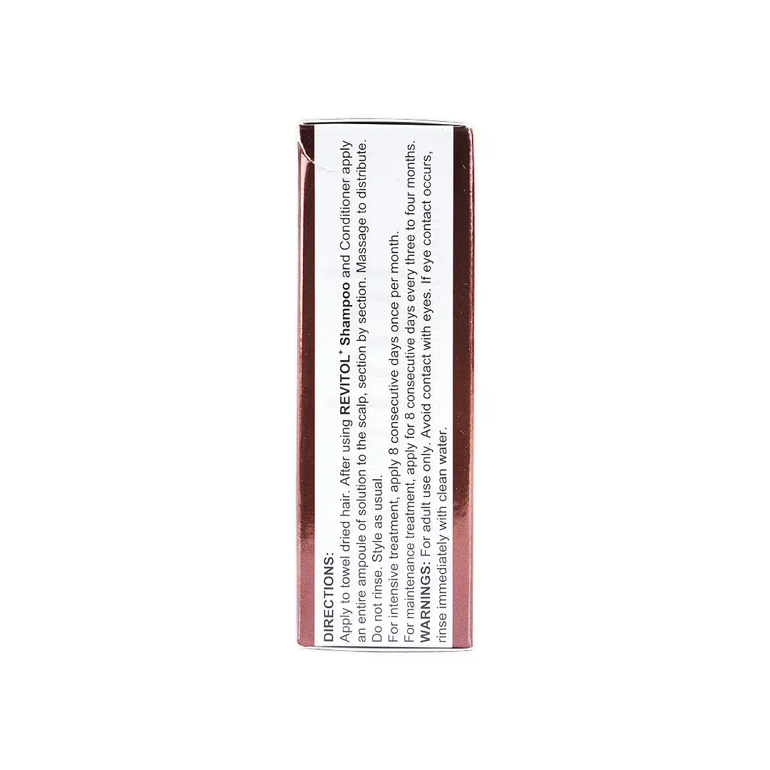REVITOL KERATINE-FORTE AMP FOR WOMEN 8X3ML