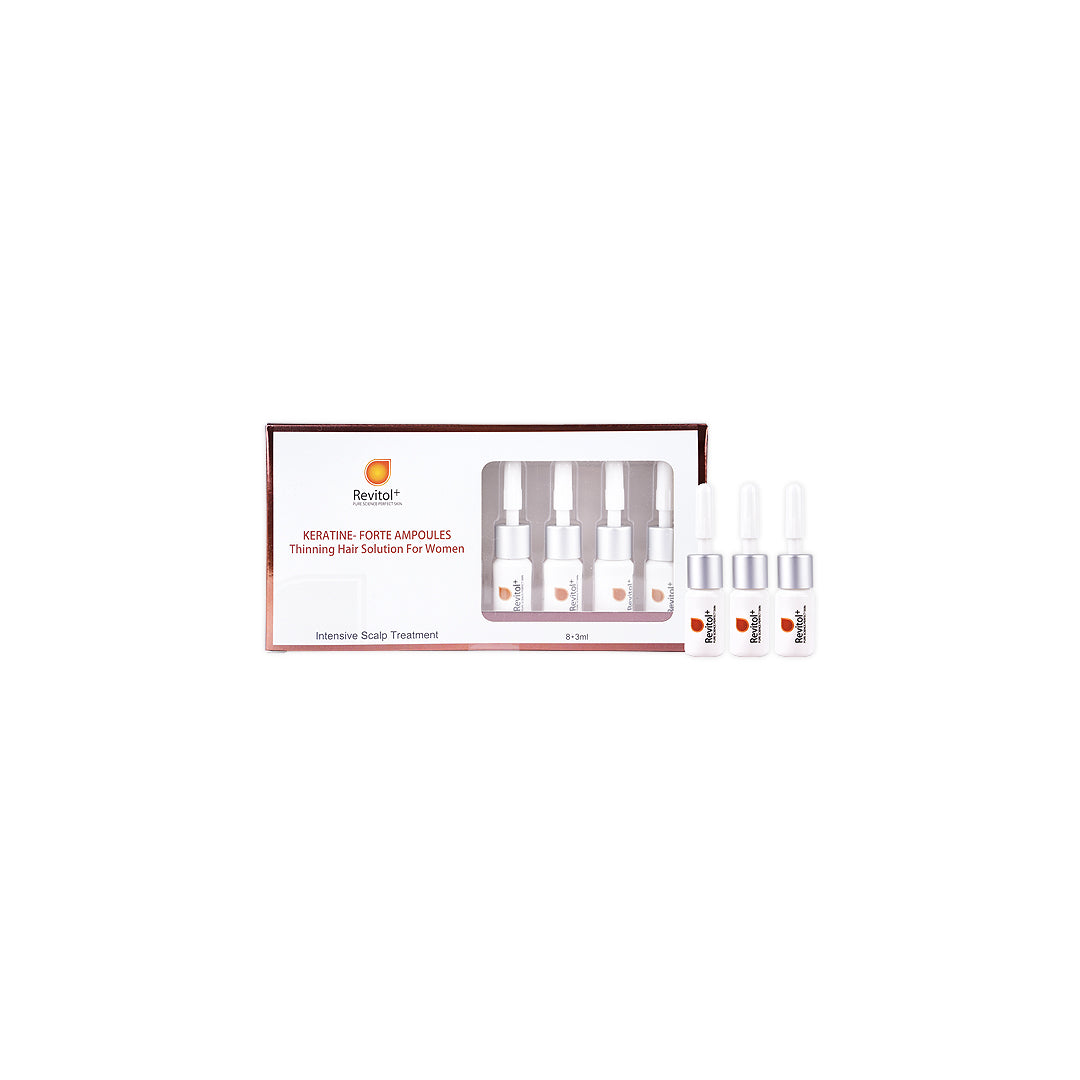 REVITOL KERATINE-FORTE AMP FOR WOMEN 8X3ML