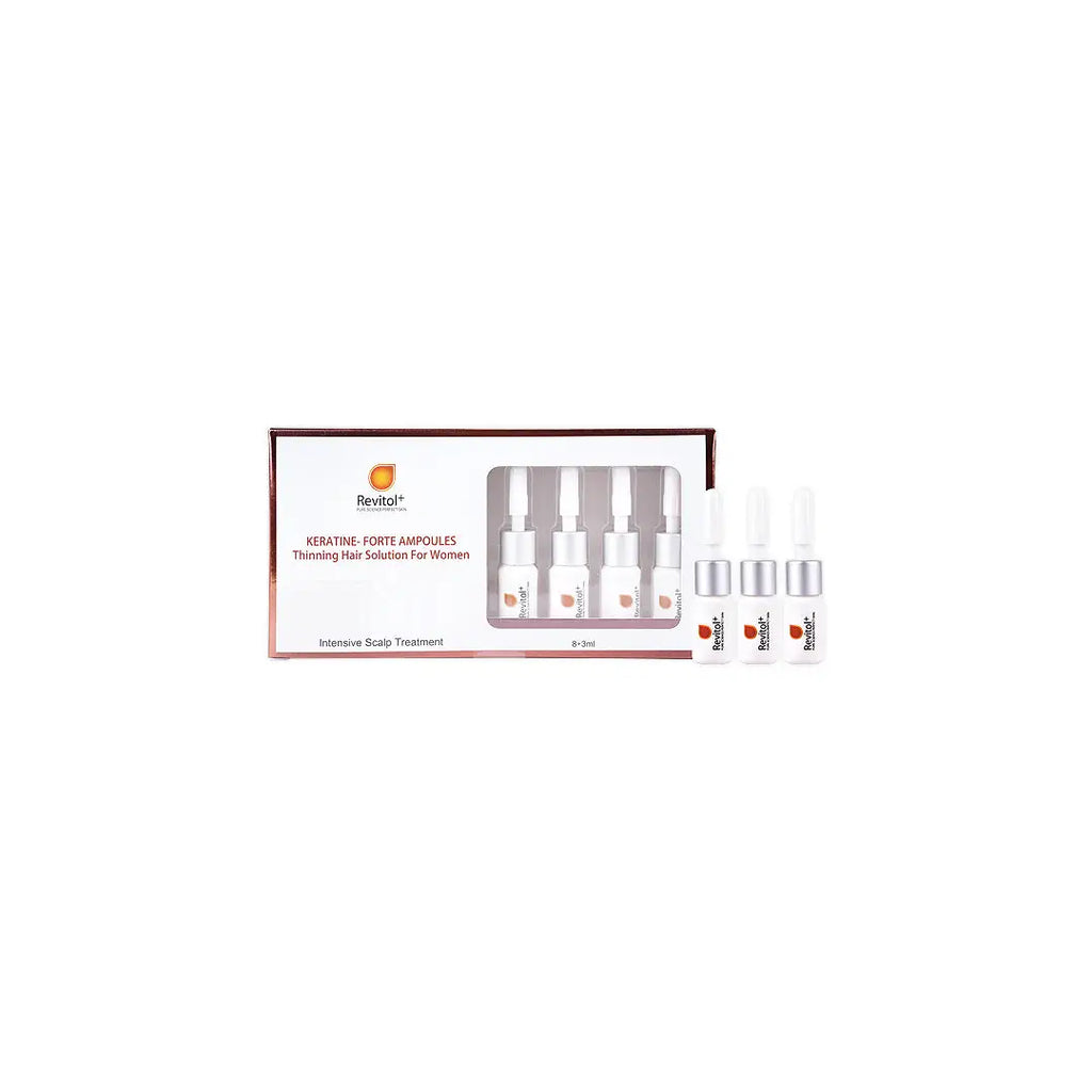 REVITOL KERATINE-FORTE AMP FOR WOMEN 8X3ML