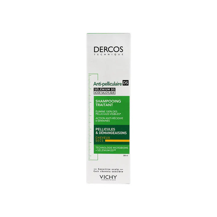 38326-Vichy Dercos Anti-Dandruff DS Dry Hair Shampoo 200ml +2