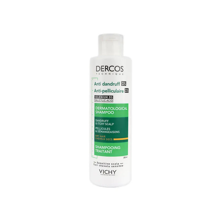 38326-Vichy Dercos Anti-Dandruff DS Dry Hair Shampoo 200ml