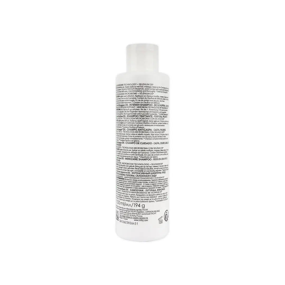 38326-Vichy Dercos Anti-Dandruff DS Dry Hair Shampoo 200ml +3