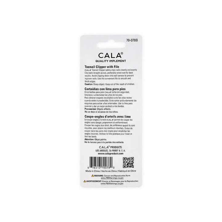 38342-Cala Toenail Clipper With File +1