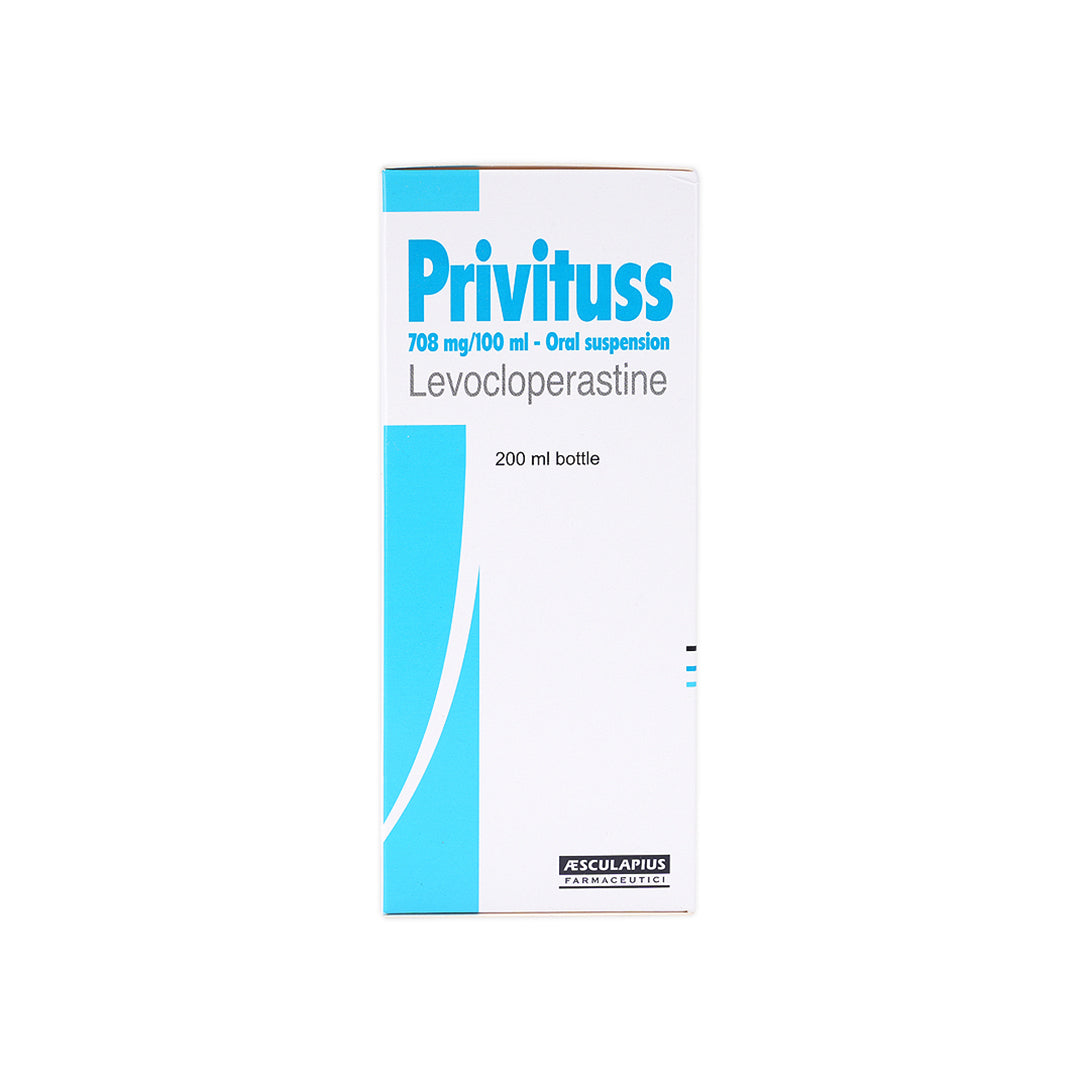 PRIVITUSS 708 MG / 100ML SYRUP 200ML