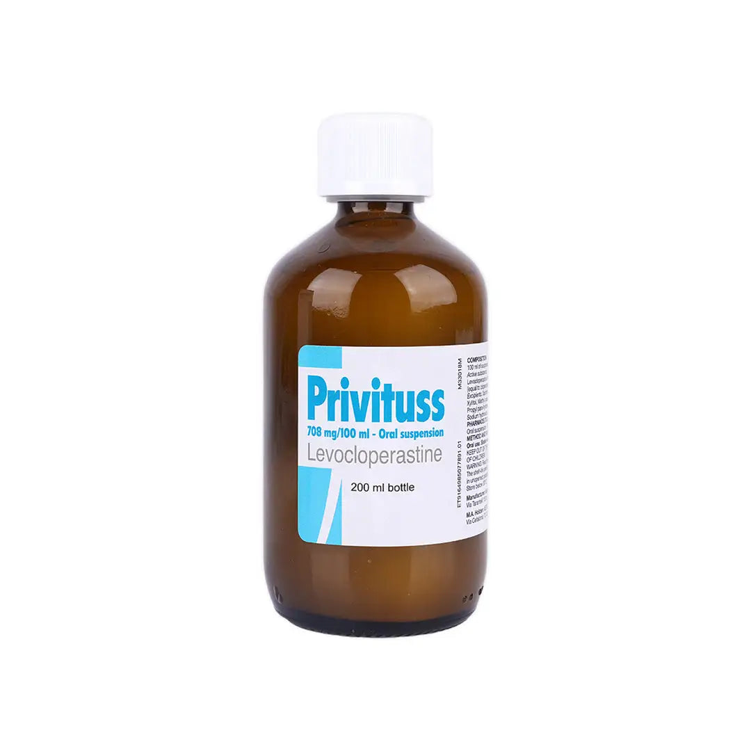PRIVITUSS 708 MG / 100ML SYRUP 200ML