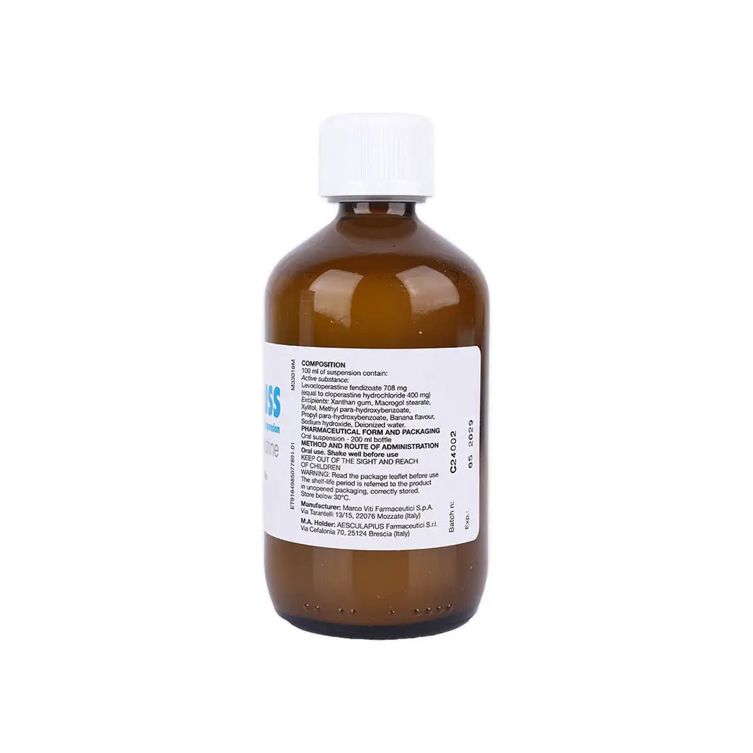 PRIVITUSS 708 MG / 100ML SYRUP 200ML