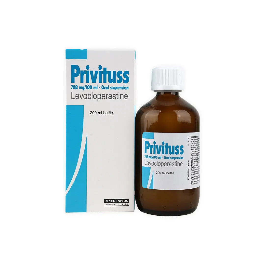 Privituss 708 Mg / 100Ml Syrup 200Ml