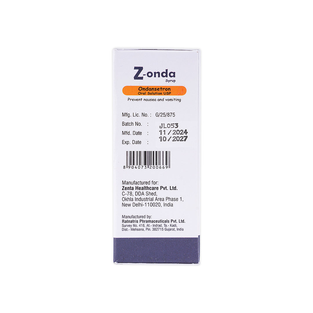 Z-ONDA SYRUP 30ML