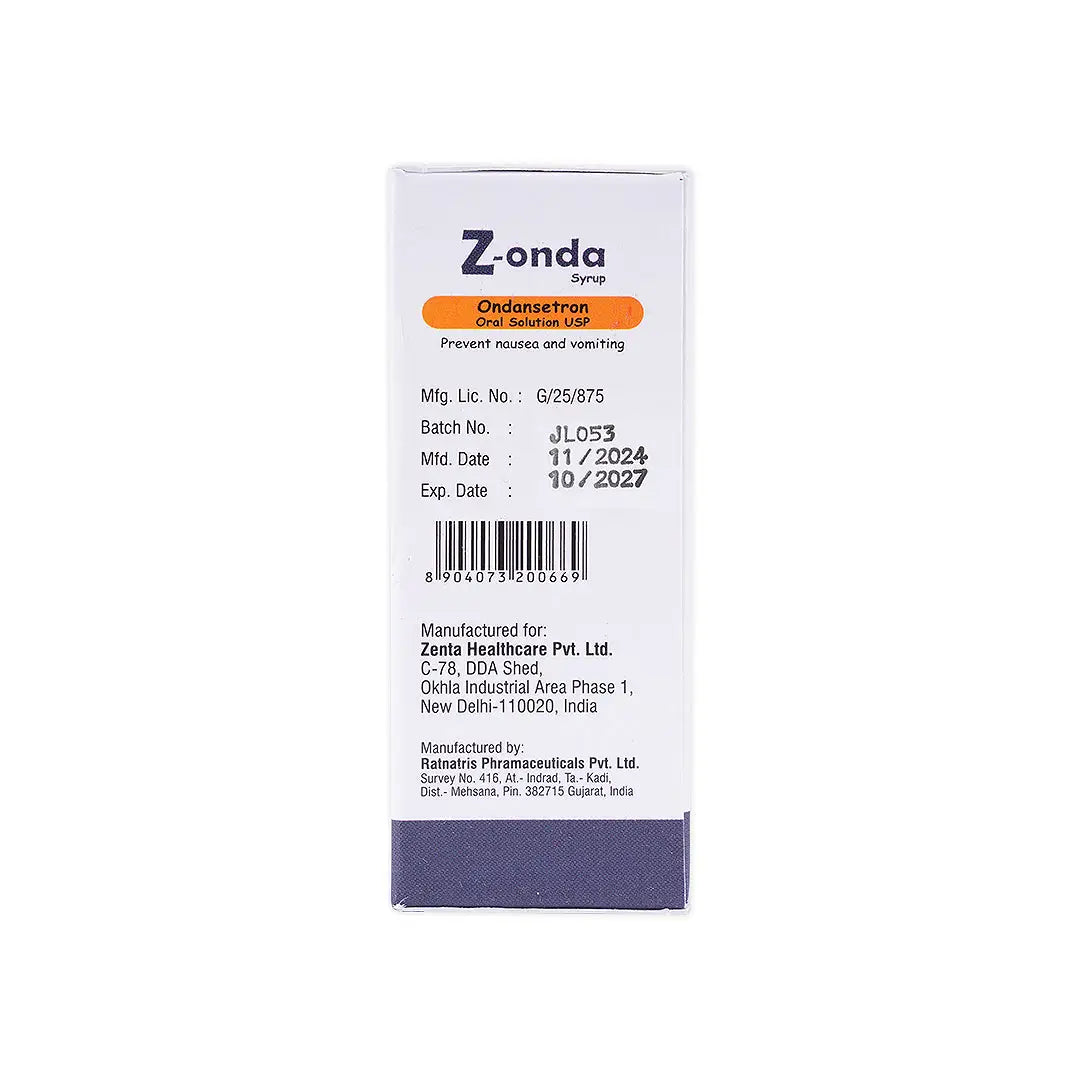 Z-ONDA SYRUP 30ML