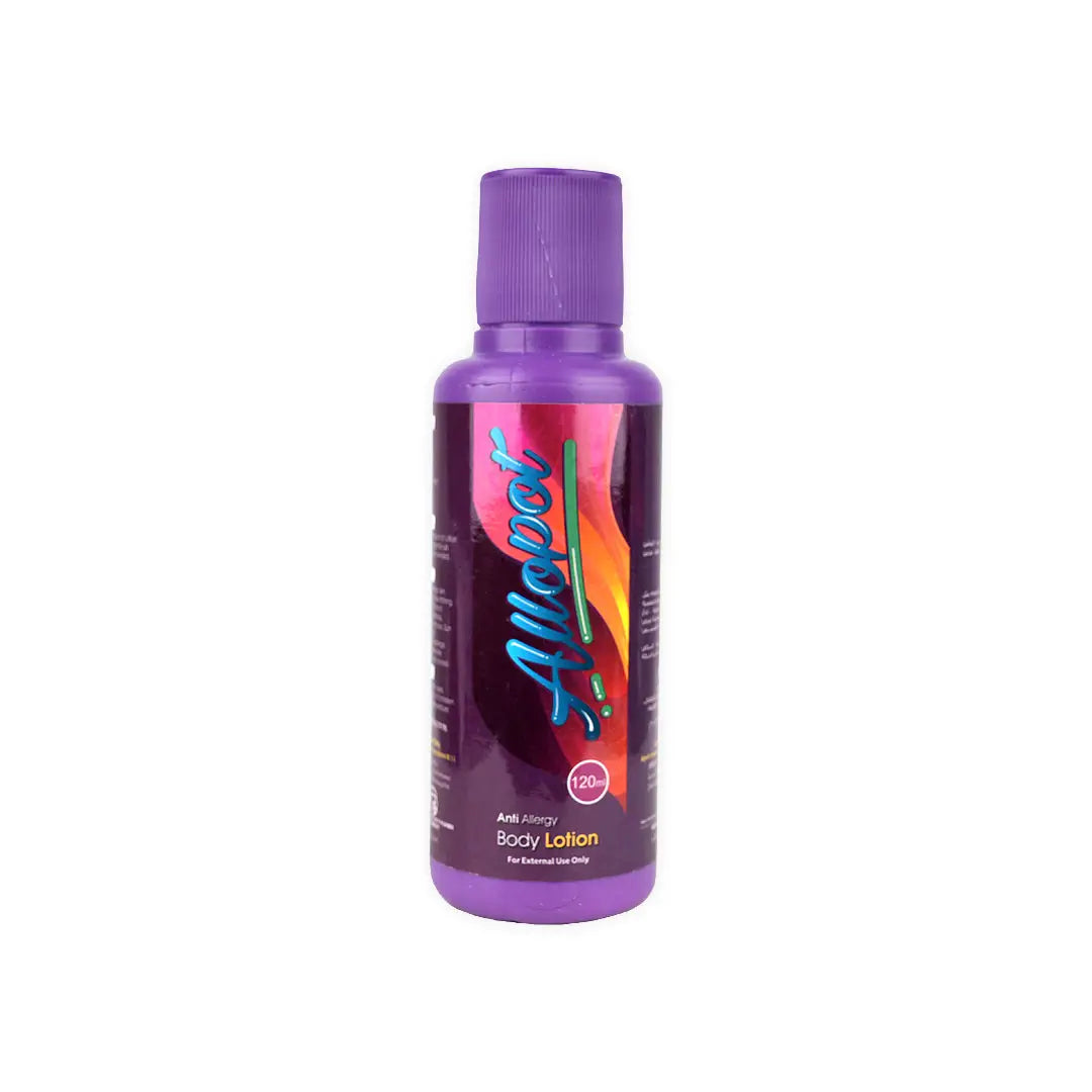 ALLOPOT BODY LOTION 120ML