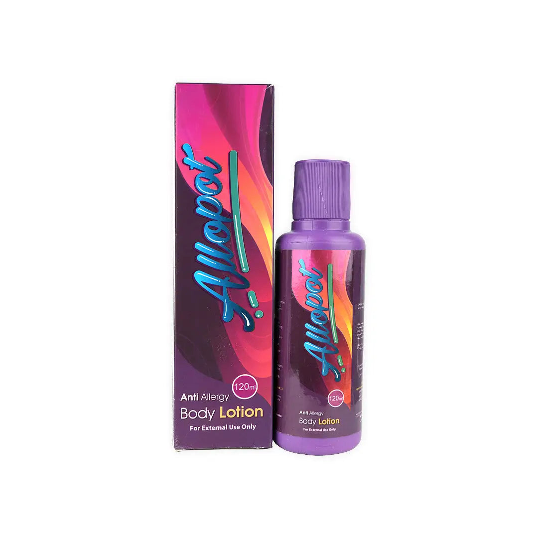 ALLOPOT BODY LOTION 120ML