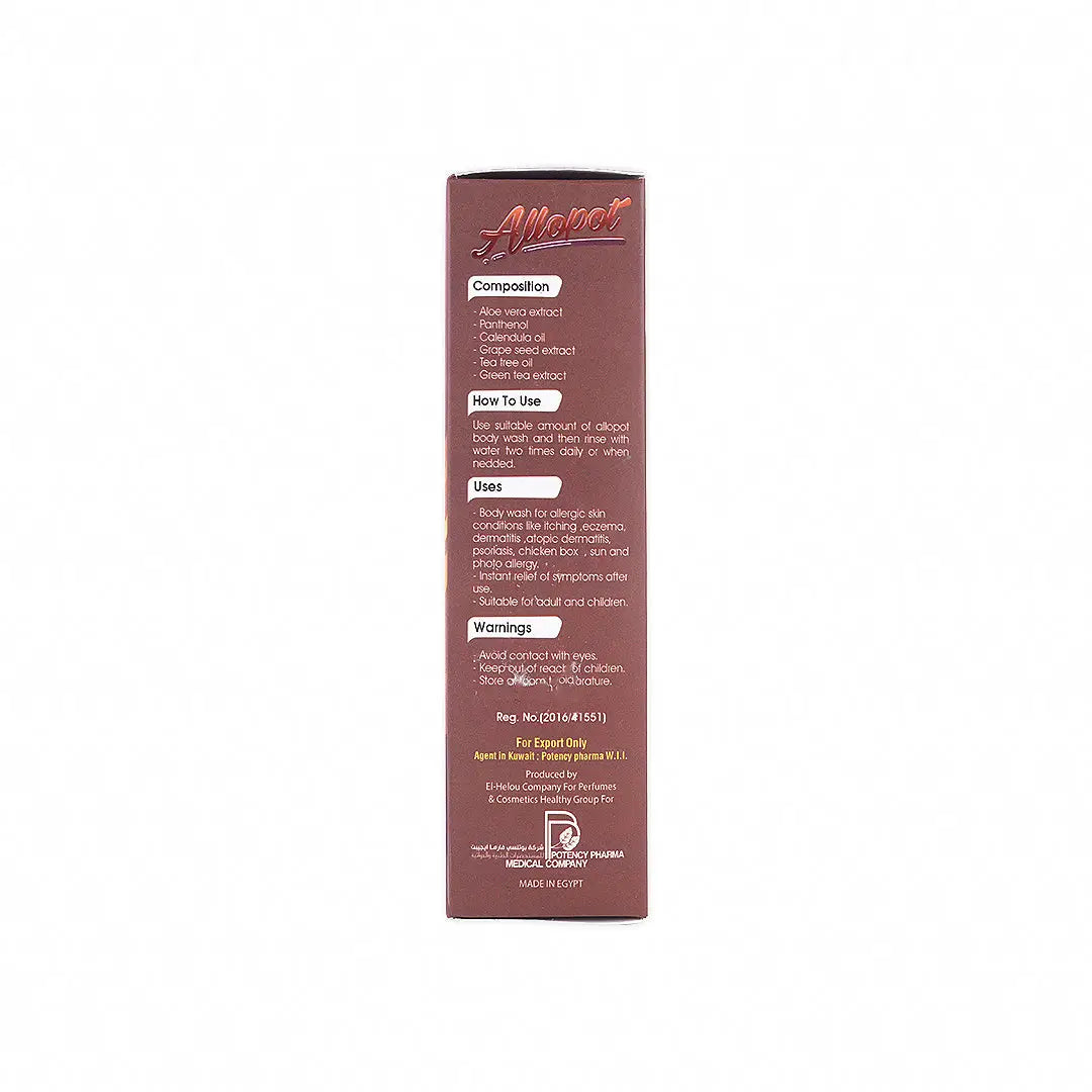 Allopot Body Wash 120Ml