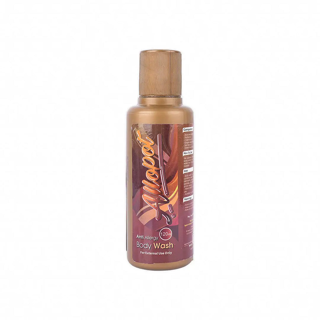 Allopot Body Wash 120Ml