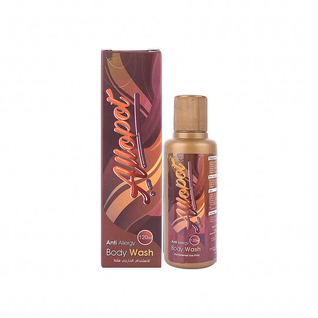 Allopot Body Wash 120Ml