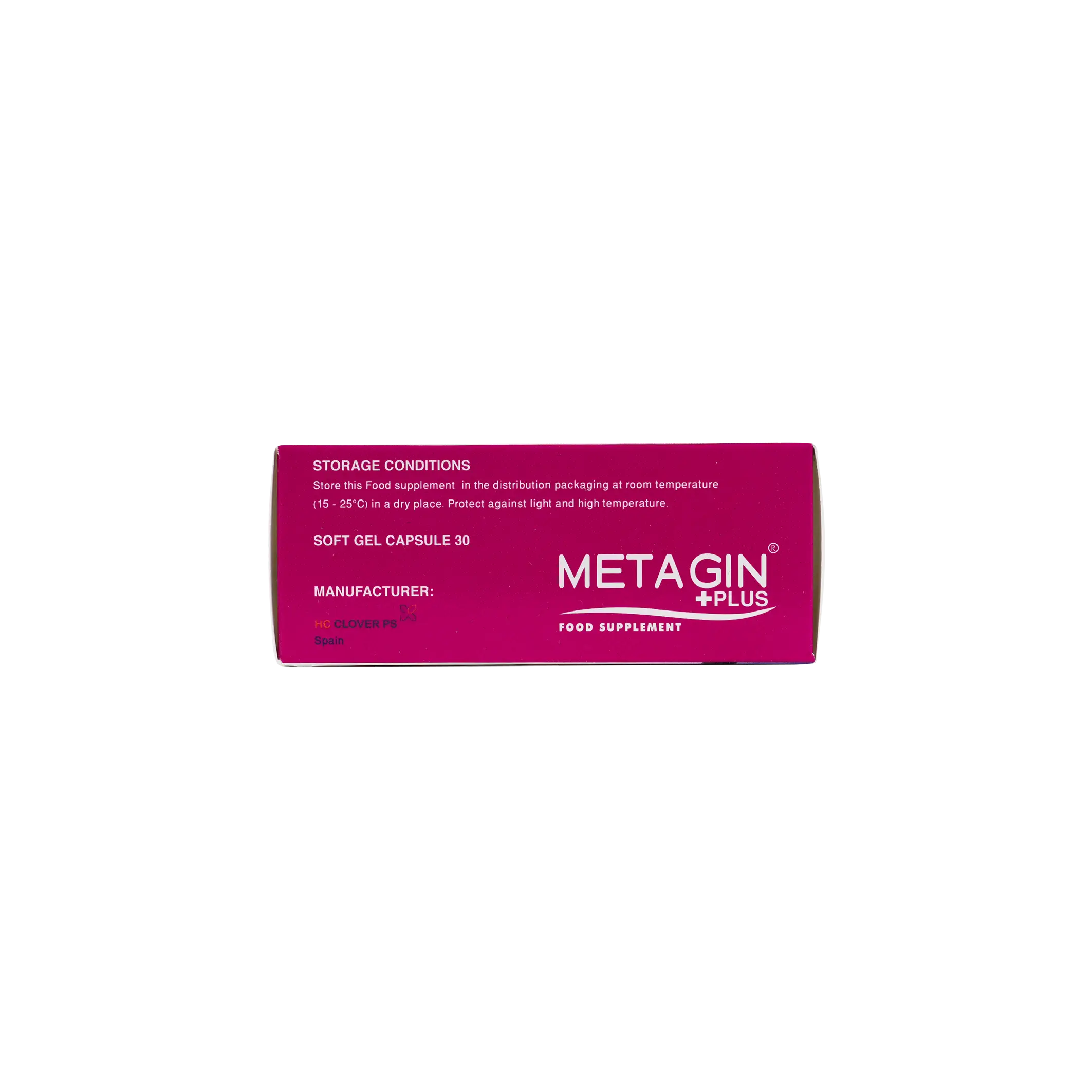 METAGIN PLUS 30CAP