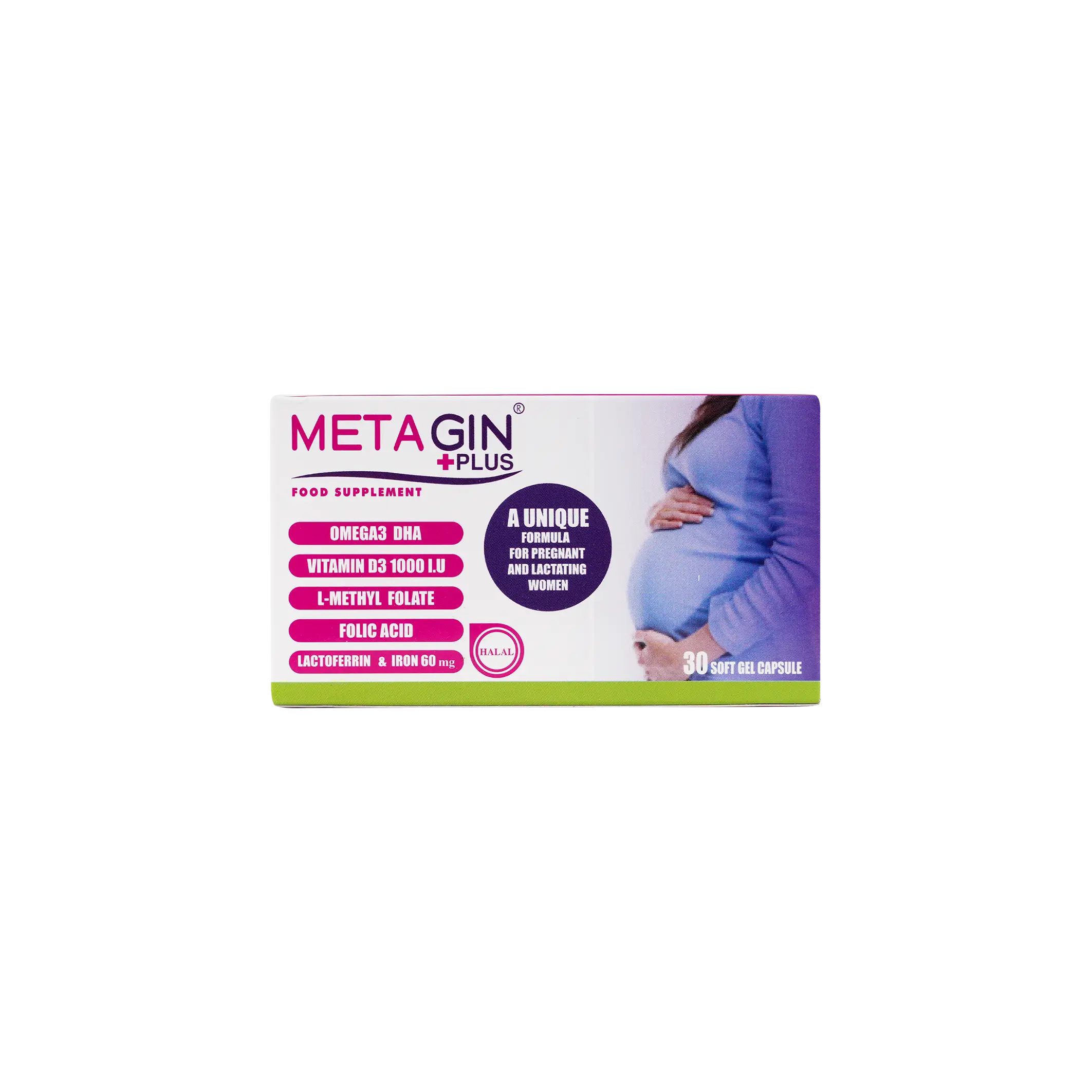 METAGIN PLUS 30CAP