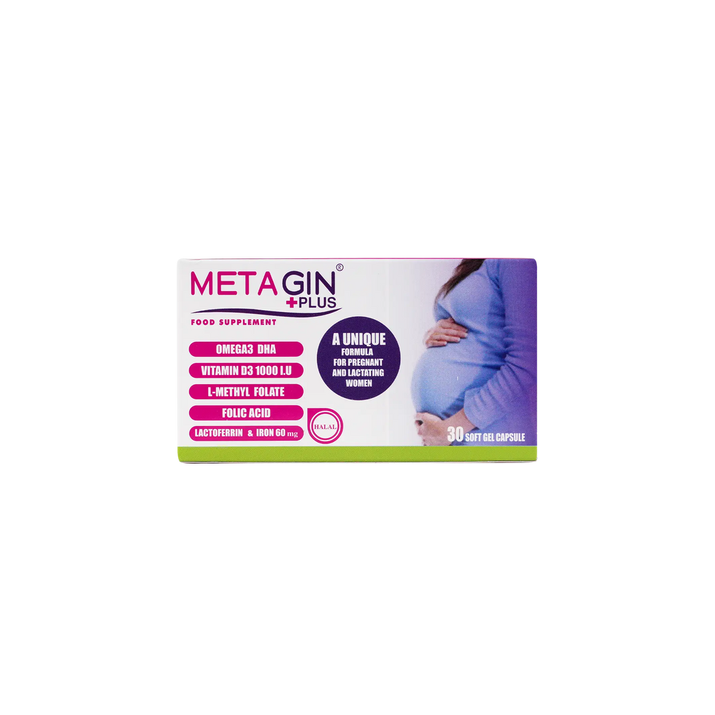 METAGIN PLUS 30CAP