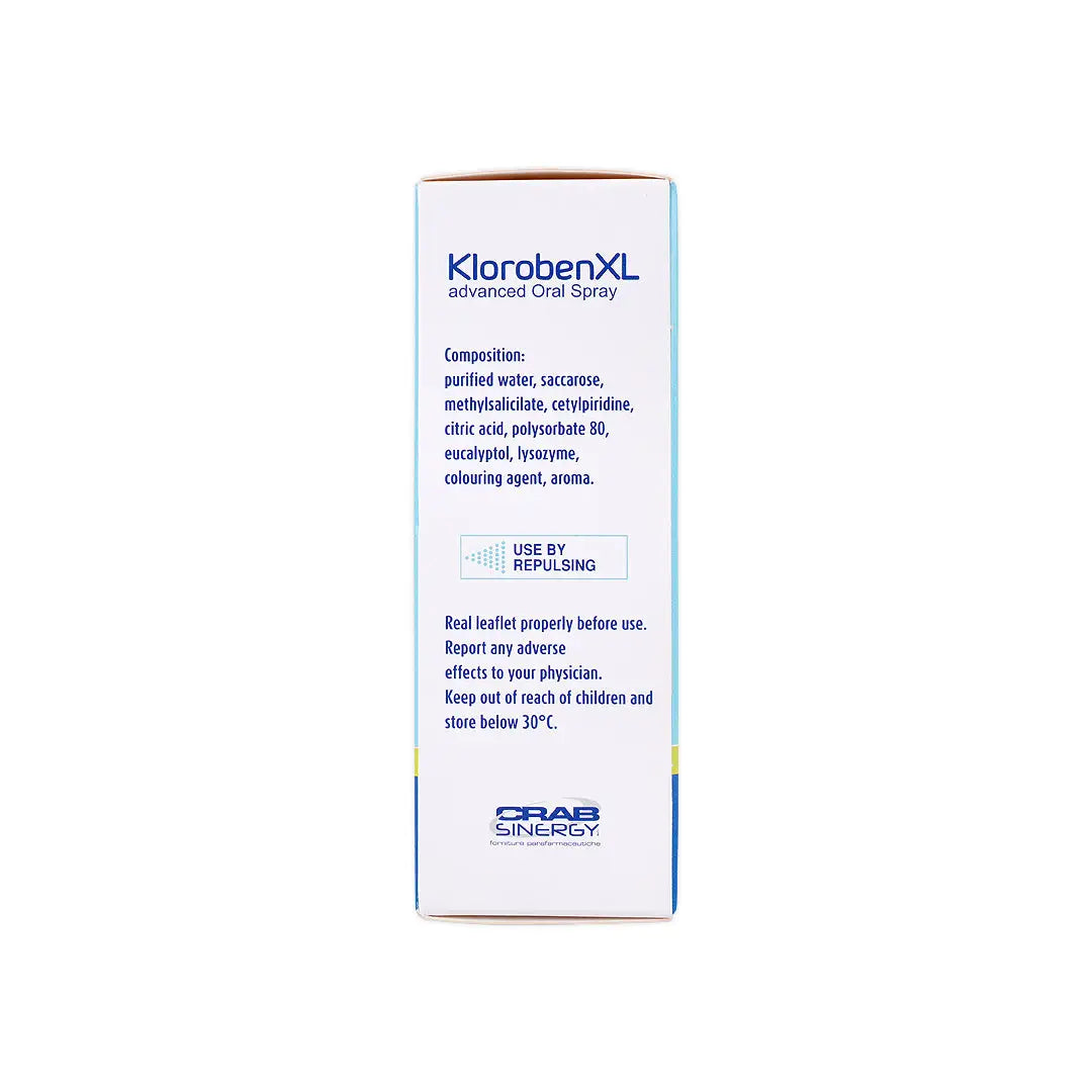 38371-KlorobenXL Oral Spray 30ml +4