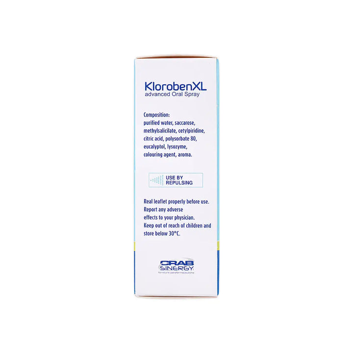38371-KlorobenXL Oral Spray 30ml +4