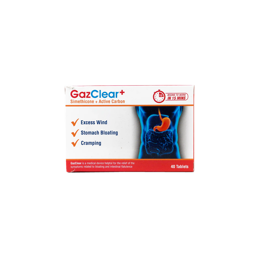 Gazclear 40 Tablet